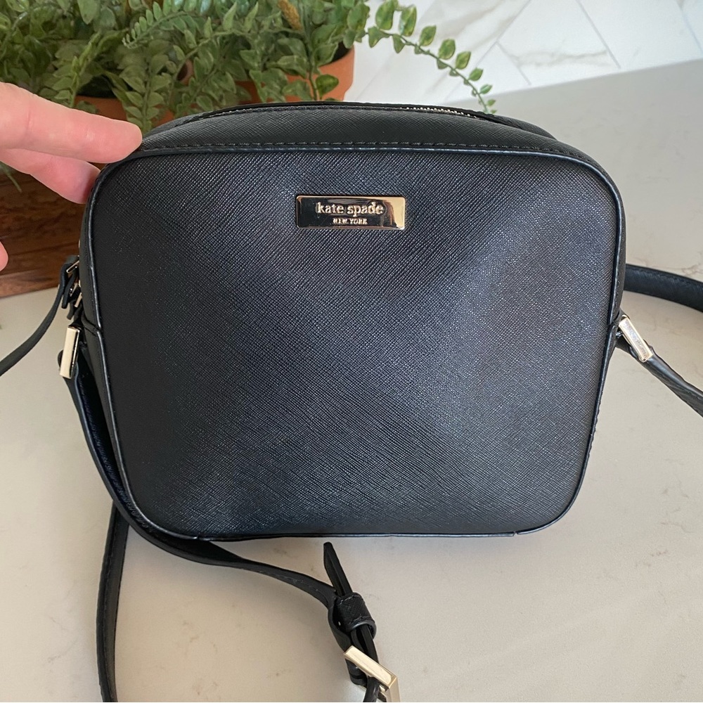 Kate Spade Saffiano Leather Newbury Lane Crossbody Shoulder Bag Purse